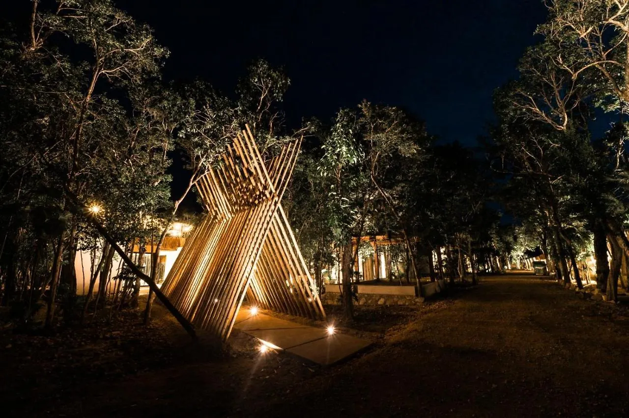 Villa Xuncari En El Corazon De La Selva Tulum