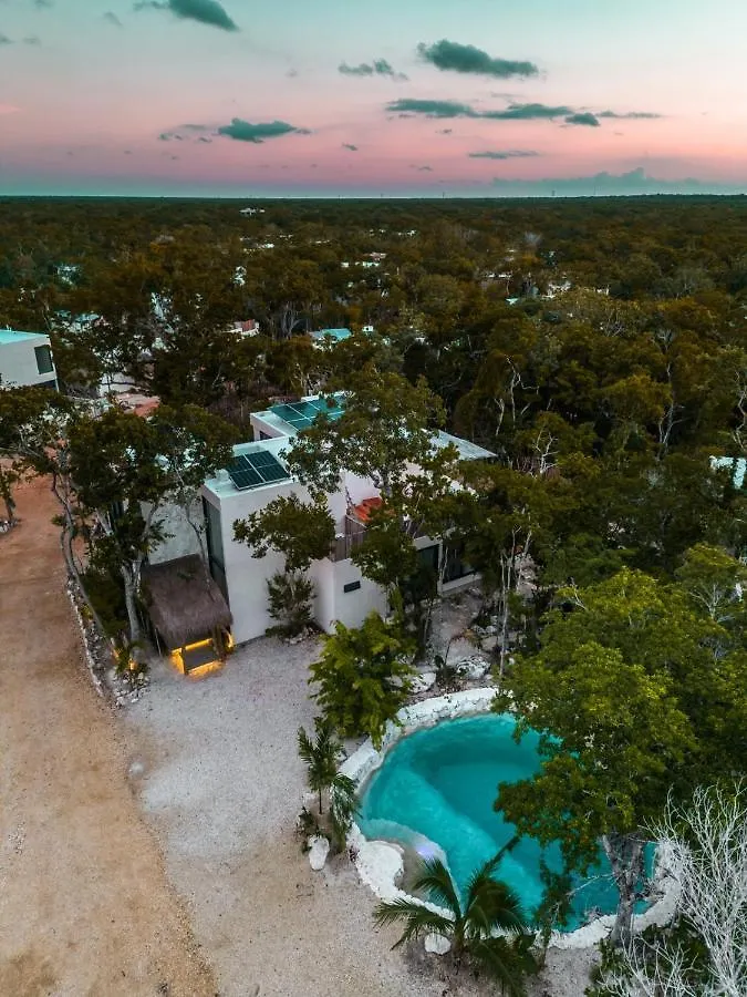 Villa Xuncari En El Corazon De La Selva Tulum Mexico