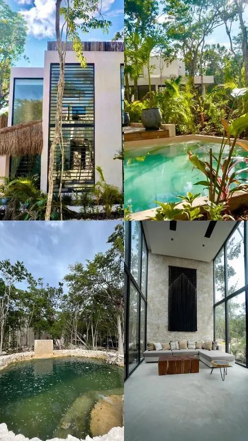 Villa Xuncari En El Corazon De La Selva Tulum Mexico
