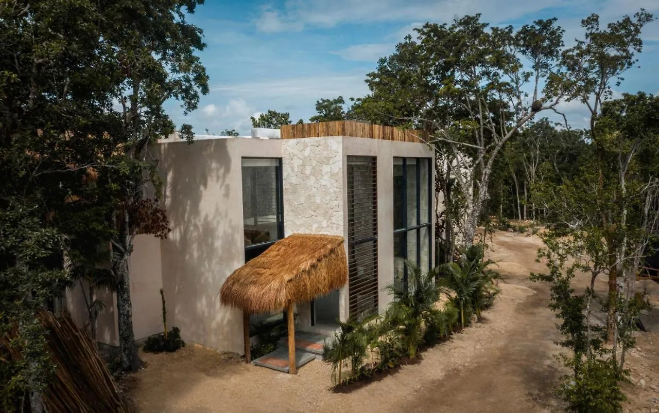 Villa Xuncari En El Corazon De La Selva Tulum