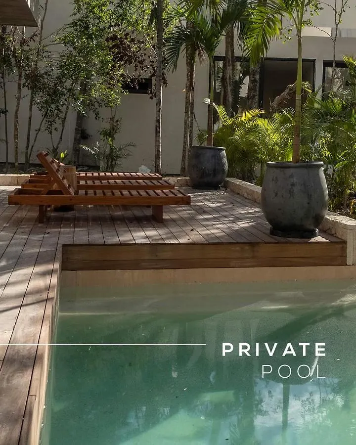 Villa Xuncari En El Corazon De La Selva Tulum 0*,