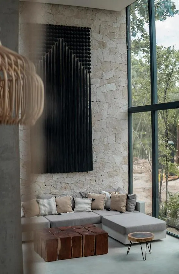 Villa Xuncari En El Corazon De La Selva Tulum 0*,
