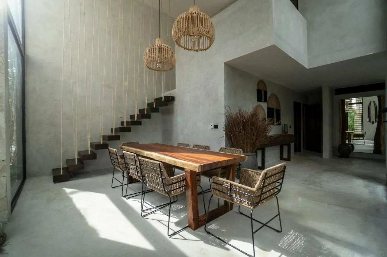 Villa Xuncari En El Corazon De La Selva Tulum 0*,