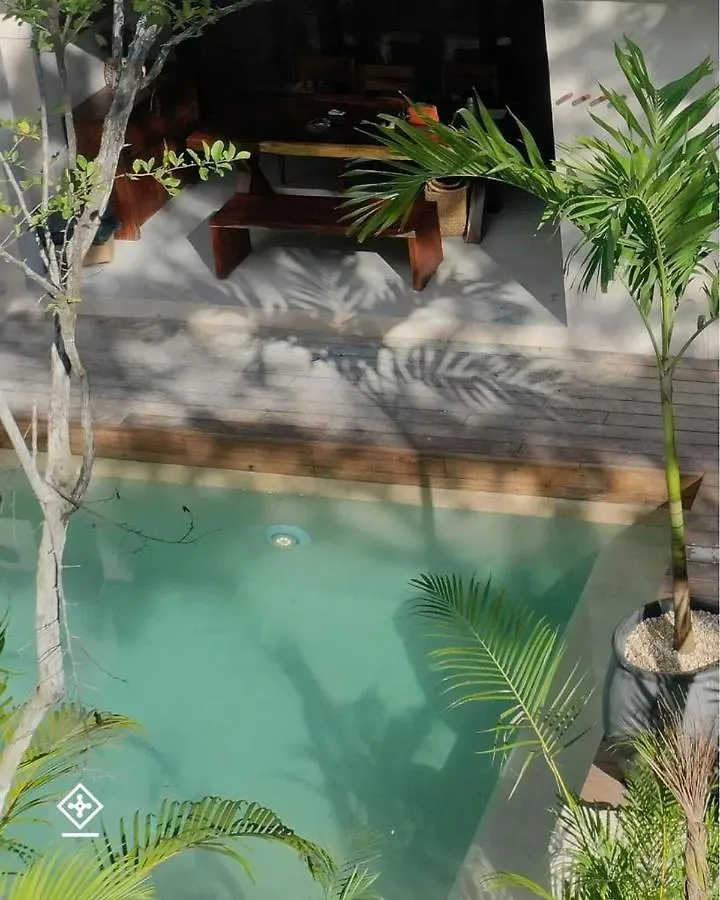 Villa Xuncari En El Corazon De La Selva Tulum 0*,