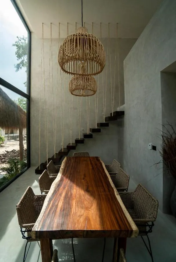 Villa Xuncari En El Corazon De La Selva Tulum 0*,