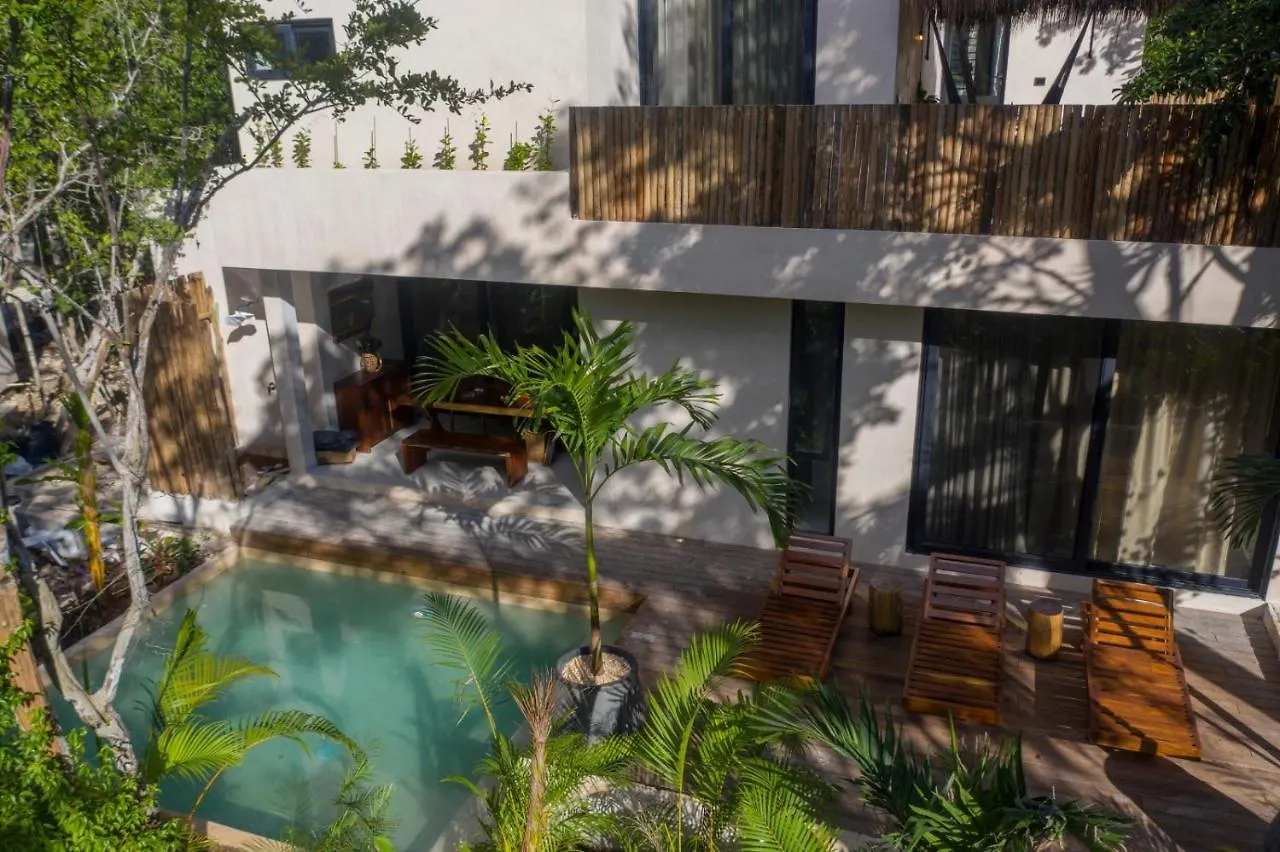 Villa Xuncari En El Corazon De La Selva Tulum 0*,  Mexico