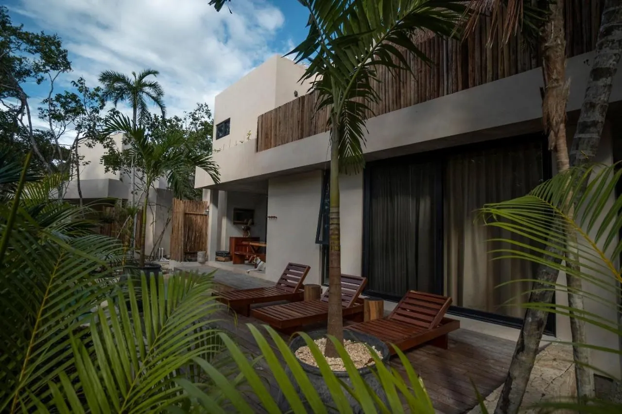 Villa Xuncari En El Corazon De La Selva Tulum Mexico