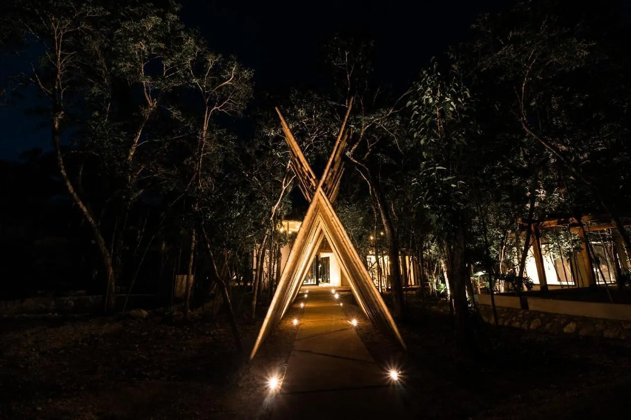 Villa Xuncari En El Corazon De La Selva Tulum