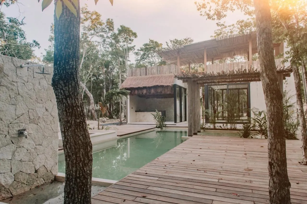 Villa Xuncari En El Corazon De La Selva Tulum 0*,  Mexico