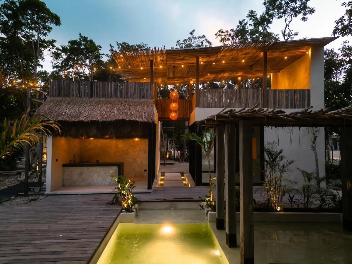 Villa Xuncari En El Corazon De La Selva Tulum