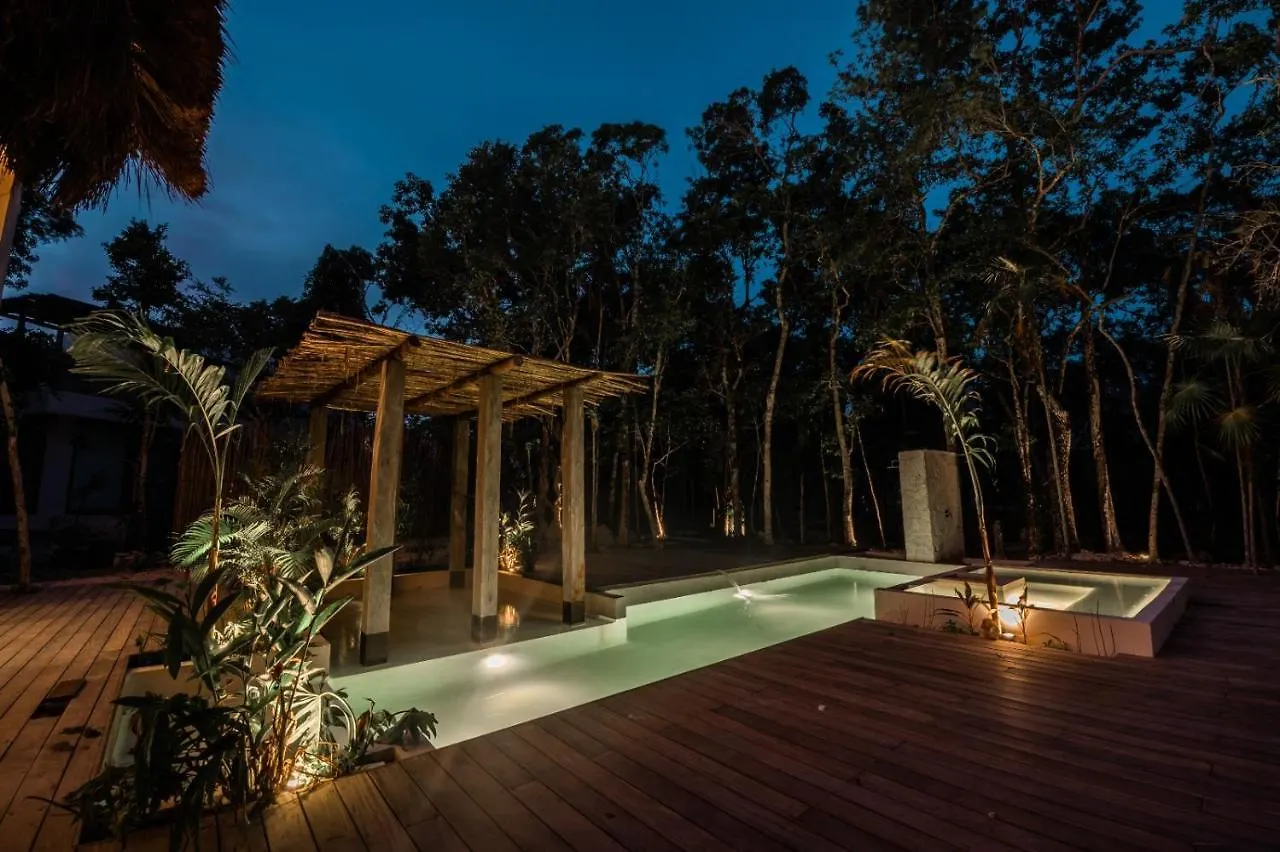 Villa Xuncari En El Corazon De La Selva Tulum