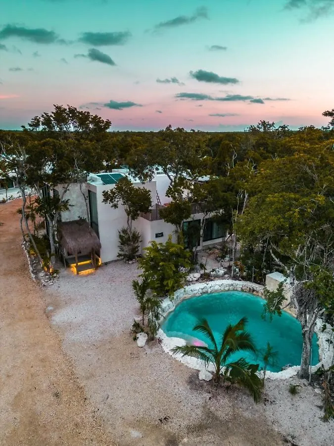 Villa Xuncari En El Corazon De La Selva Tulum 0*,  Mexico