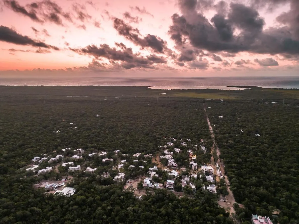 Villa Xuncari En El Corazon De La Selva Tulum