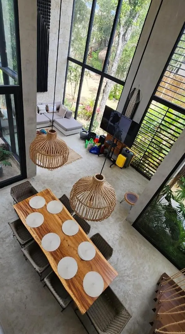 Villa Xuncari En El Corazon De La Selva Tulum