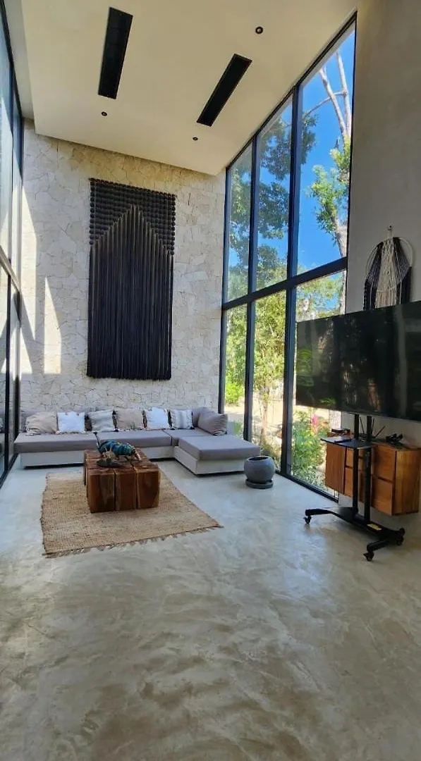 Villa Xuncari En El Corazon De La Selva Tulum