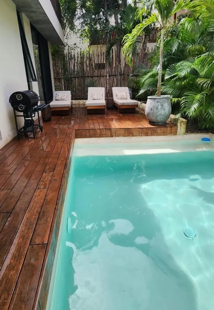 Villa Xuncari En El Corazon De La Selva Tulum
