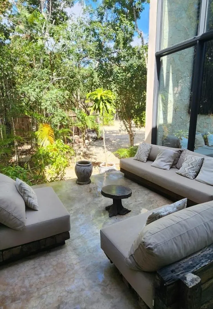 Villa Xuncari En El Corazon De La Selva Tulum Mexico