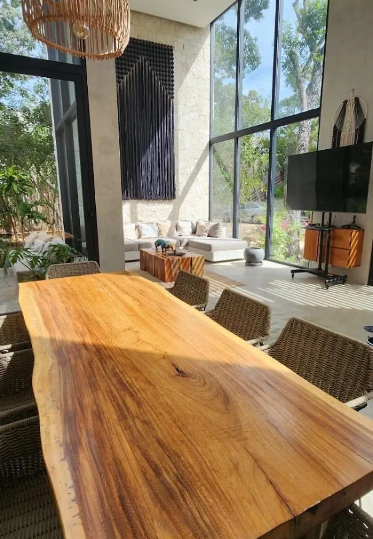 Villa Xuncari En El Corazon De La Selva Tulum